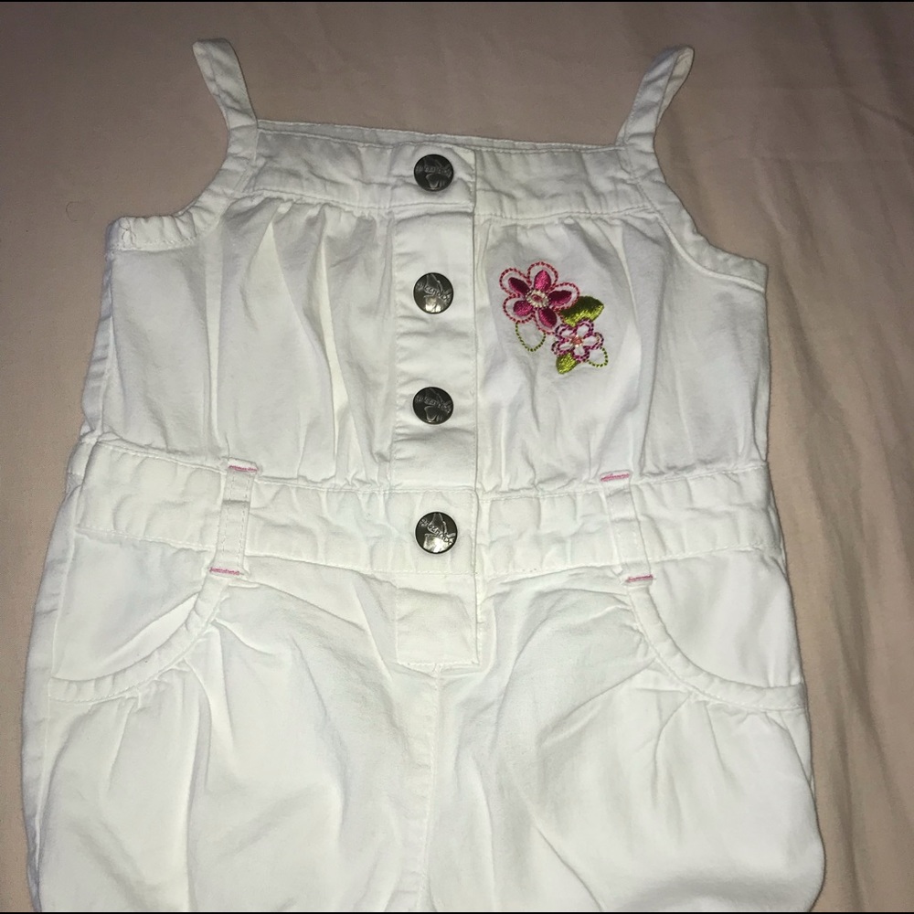 White one piece